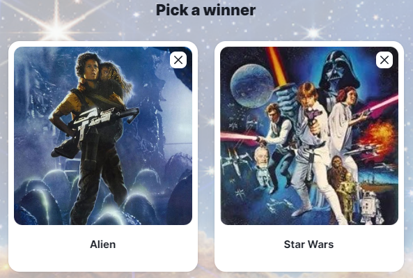 IGN's tweet photo. If you're a fan of sci-fi, get ready to make some of the toughest choices ever as you cast your votes for the best universes from movies and TV: https://t.co/xiLmADpkNn https://t.co/45YJJ6rK33