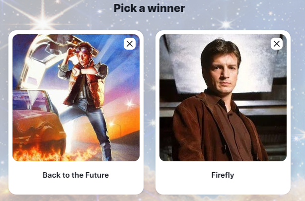 IGN's tweet photo. If you're a fan of sci-fi, get ready to make some of the toughest choices ever as you cast your votes for the best universes from movies and TV: https://t.co/xiLmADpkNn https://t.co/45YJJ6rK33