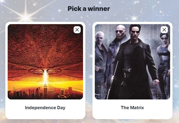 IGN's tweet photo. If you're a fan of sci-fi, get ready to make some of the toughest choices ever as you cast your votes for the best universes from movies and TV: https://t.co/xiLmADpkNn https://t.co/45YJJ6rK33
