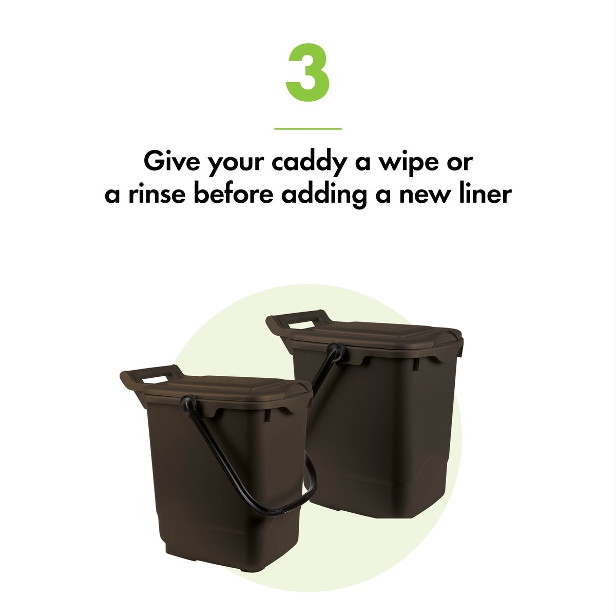 The best thing we can do with our weekly food shop is enjoy it, but for those parts that can’t be eaten, make your kitchen caddy the go-to bin. Find a full list of what can go in your caddy, check your collection day and find out where to get liners here bit.ly/NIRecyclesFood…