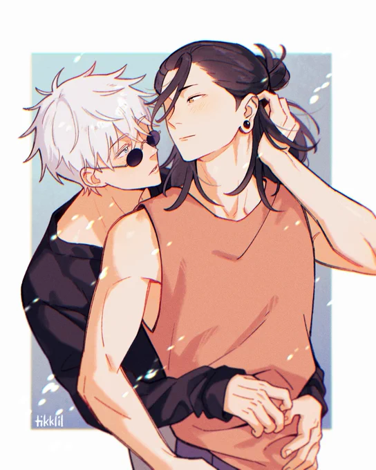 Late valentine's#satosugu 