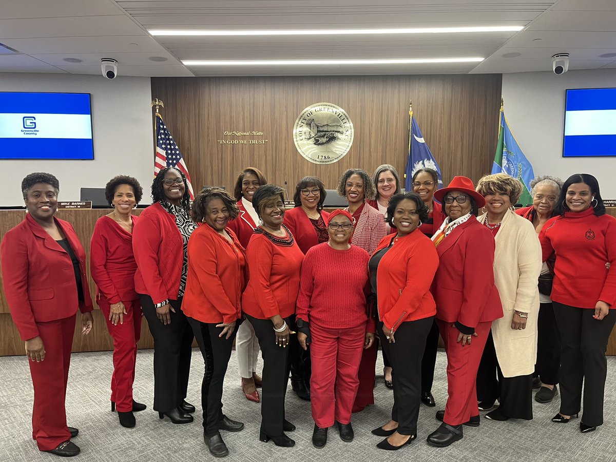 GSCAC members attend Greenville County Council Meeting  #GSCACDST #GSCAC