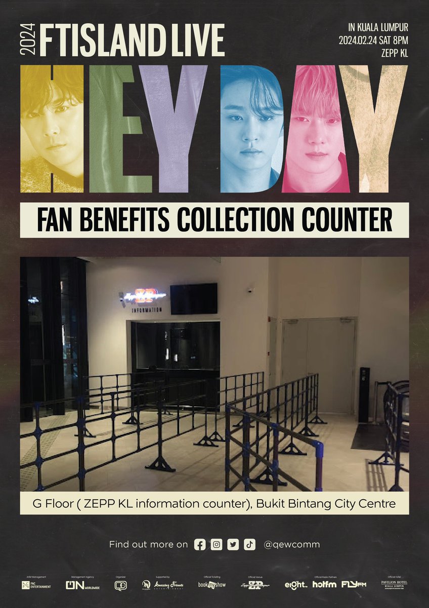 qewcomm's tweet photo. Don’t forget to check the Fan Benefits FAQ Primadonnas! We highly recommend planning your day for the concert ahead to make your experience smooth and enjoyable. https://t.co/md2vdt7pC9
