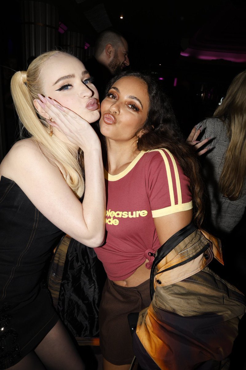 Kim Petras and Jade Thirlwall recently in London