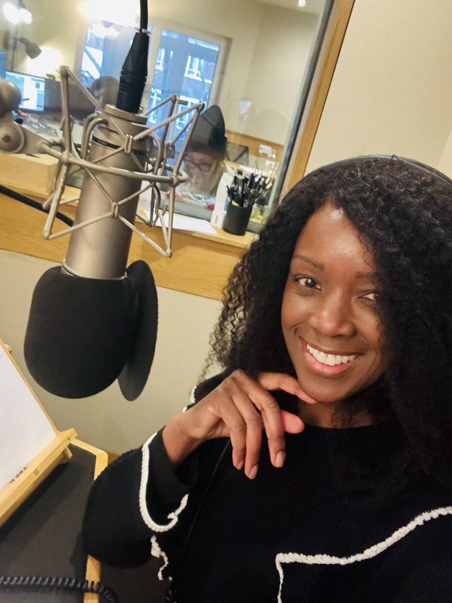 I love working from home, but equally miss the interactions of being in the studio…It’s good to be back! Thanks for the opportunity <a href="/CodaVoice/">CodaVoice</a> and for a great recording session <a href="/TheForeverAudio/">Forever Audio</a>
#voiceoverartist  #voiceovertalent #voiceover #vo #voiceoversession