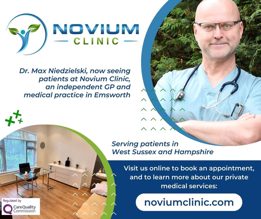Now seeing private patients in our consultation rooms in #Emsworth! #GP #doctor #clinic