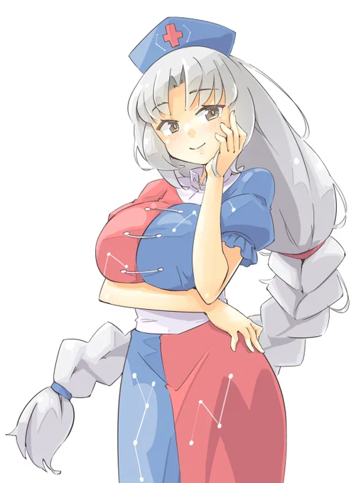 永琳 #東方Project 