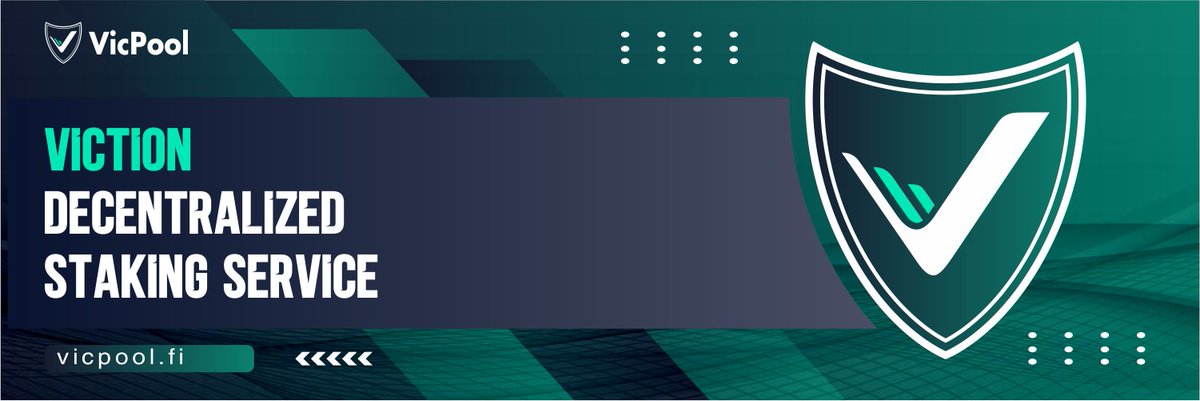 🎉 Exciting News: TomoPool is Now VicPool!

🚀 #VicPoolRebrand #VicPoolLiquidStaking #VicPoolUpgrade