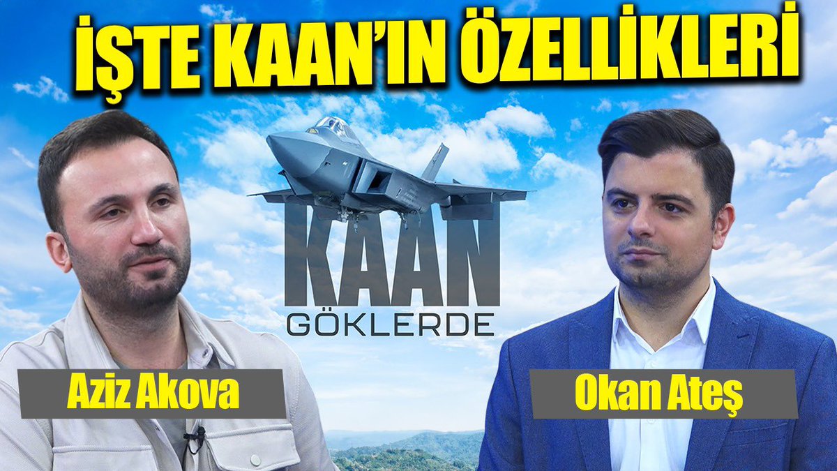 5. Nesil savaş uçağı ''Kaan'' ilk uçuşunu gerçekleştirdi! @okanatess @azizakova ▶️ youtu.be/9VPpR4jIHhs?si…