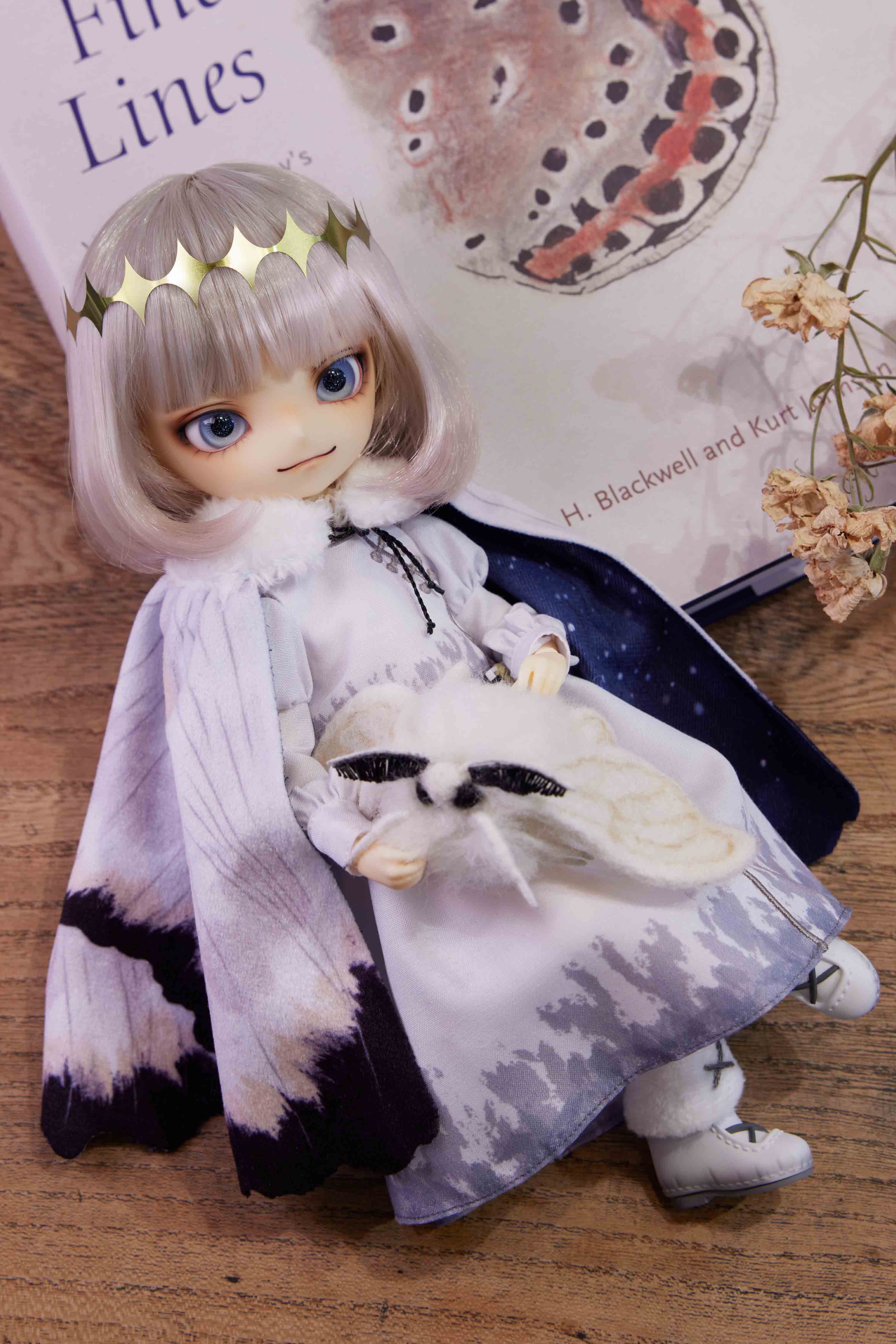 Harmonia bloom オベロン 特典 羽海野チカ描きおろし複製色紙