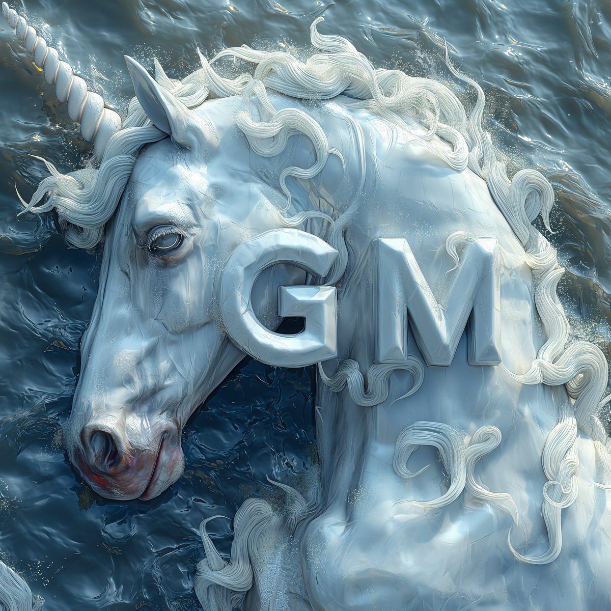 Jonradsmoment's tweet photo. The elusive magical creature that is “GM”!

Do you still believe in magic?

Then say it back. https://t.co/pzRB8iDgaX