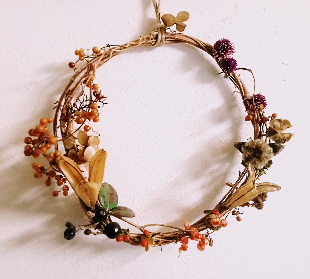 Ｍｙ Ｒａｎｋｉｎｇ №１- ｋａｒｕｍｅ -
#手作りリース 
#手作り #リース
#花 #自然アート 
#handmade #wreath #handmadewreath #flower #flowergram #instaflower #flowerart #natureart #nature #art #artgallery #artgram #instaart