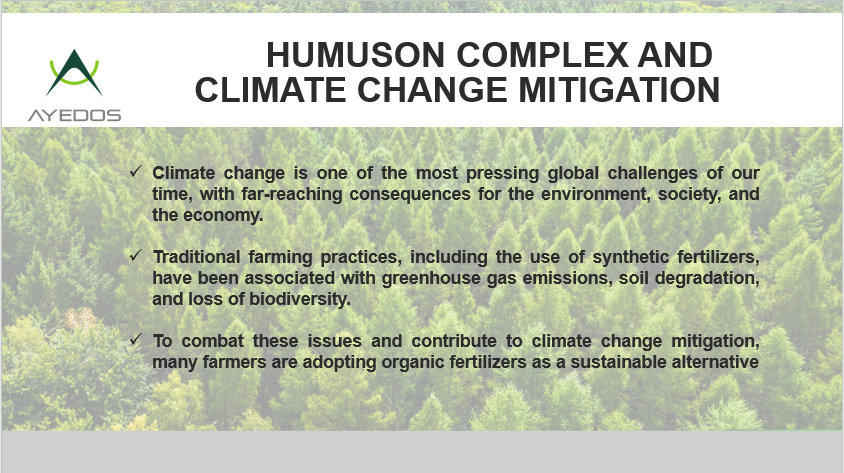 AYEDOSGROUPLTD's tweet photo. DID YOU KNOW?
#Humusoncomplex #OrganicFarming #ClimateAction https://t.co/fFHT8MeJQf