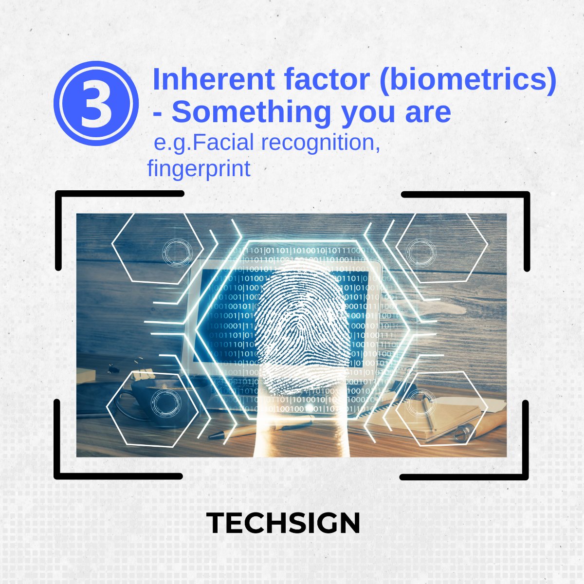 There are many different authentication methods. Physical devices, passwords, biometrics, etc... But all of them have some disadvantages, so what to do? Choose at least two of these five categories and keep your system safe. #kyc #biometric #authentication