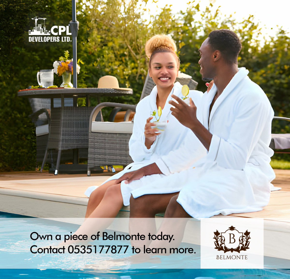 CplDevelopers's tweet image. Investing is an act of love for your future.😍

Belmonte offers properties designed not just for today's luxury but for enduring value. Fall in love with an investment that grows with you.

Own a piece of Belmonte today!

Contact us for more info:
Tel: 0535177877 / 0204343011