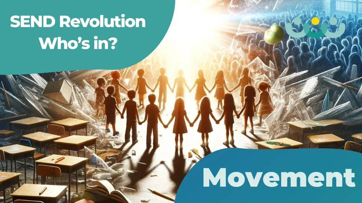 What a fantastic response already to @JoannaStanbrid1's blog!! With a call for collective action & systemic change, Joanna urges EPs to join a movement toward a more inclusive and effective education system. Who's ready? bit.ly/3T1fiX2 #educationrevolution #twittereps