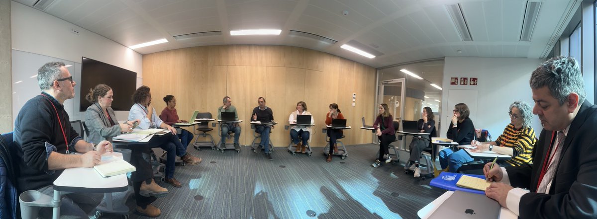 Today in Barcelona the ⁦<a href="/PTPresearch/">Prison Transparency Project</a>⁩ is having a fascinating meeting with prison officials in Catalonia, learning how they have take up and adapted Canada’s problematic rehabilitation scheme.