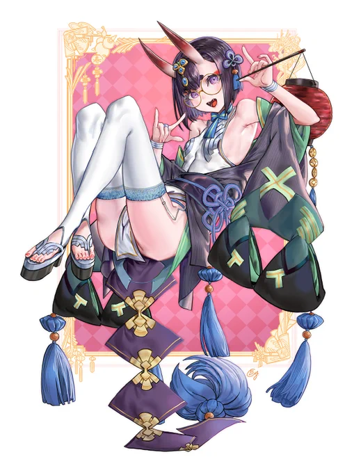 酒呑童子 Shuten Douji #FGO 