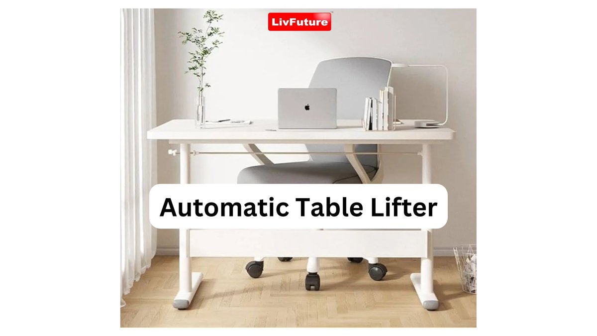 LivfutureL's tweet photo. Transform your workspace with LivFuture's automatic table lifters. Elevate comfort, productivity, and well-being in your work environment.
For more information:- https://t.co/nnKwJ7rGiM
#tablelifter #automatictablelifter #automaticbarcabinet
#livfutureautomation #sensordoor https://t.co/2LPaBX8kil