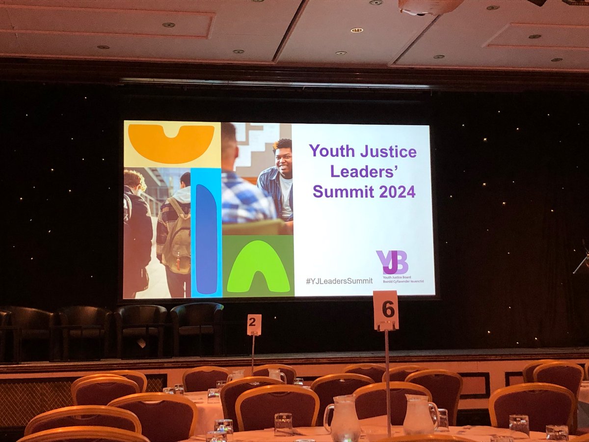 💫Ready for the 2024 Youth Justice Leaders Summit #YJLeadersSummit @_YJB