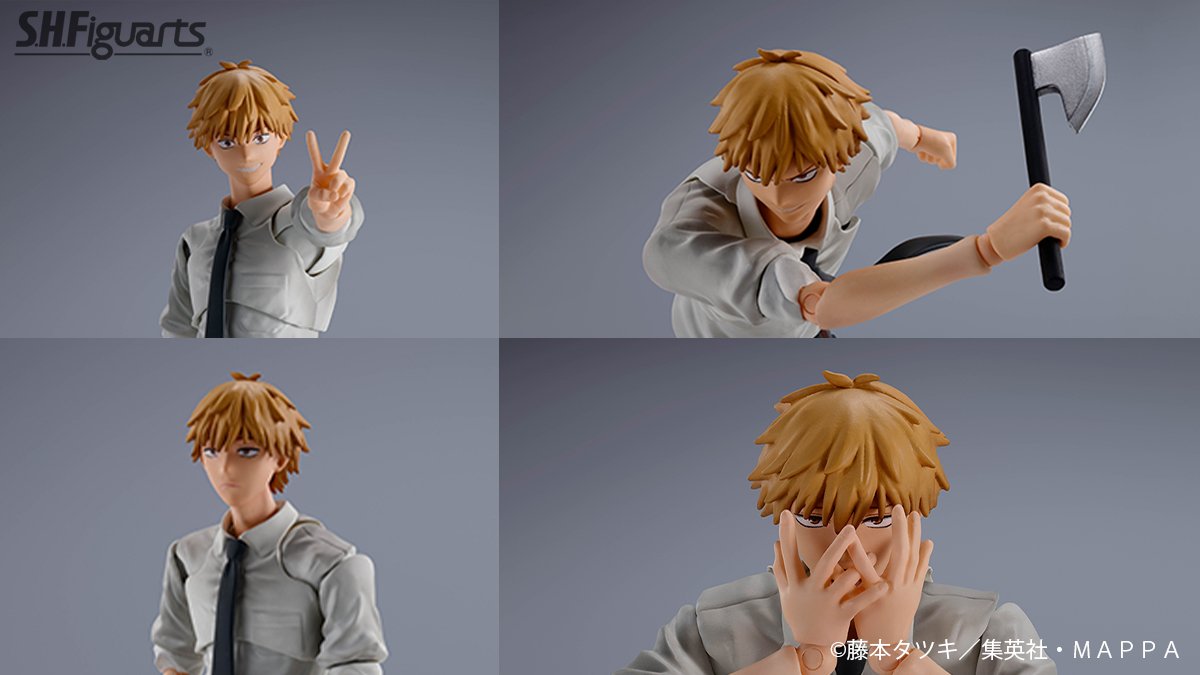 今週の新商品】 TVアニメ『チェンソーマン』より 「S.H.Figuarts 