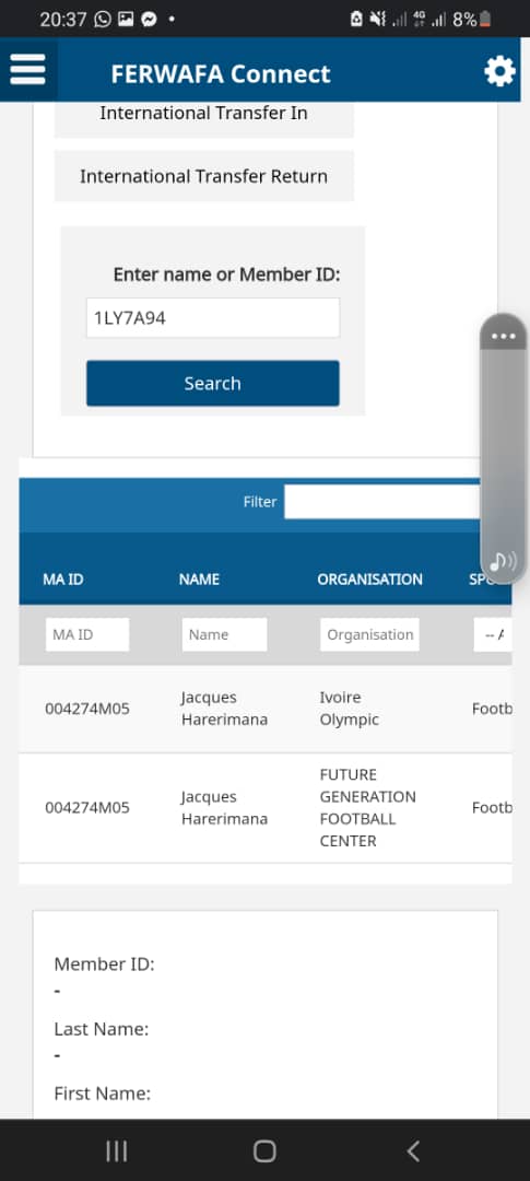 <a href="/FERWAFA/">Rwanda FA</a> <a href="/JCMusabyimana/">J Claude Musabyimana</a> <a href="/GovernanceRw/">Rwanda Gov Board</a> <a href="/AuroreMimosa/">Aurore Mimosa Munyangaju</a> <a href="/RadjabM/">Radjab Mbonyumuvunyi</a> <a href="/RwamaganaDistr/">Rwamagana District</a> Ubuyobozi bw'Intara ya <a href="/RwandaEast/">𝐄𝐚𝐬𝐭𝐞𝐫𝐧 𝐏𝐫𝐨𝐯𝐢𝐧𝐜𝐞 | 𝐑𝐰𝐚𝐧𝐝𝐚</a> ikitwa Fifa connected mwashingiyeho ntigehesha uburenganzira umukinnyi guhita yitabira amarushanwa aribyo mwaba mwaragendeyeho umurenge wa <a href="/GishariSector/">Gishari Sector</a> waba warakuwe muri Kagame Cup Ku maherere mukwiye gukemura ikibazo mu mucyo.