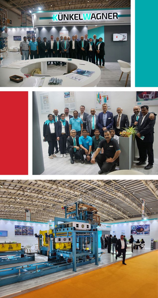 Sensor_Control's tweet image. Vielen Dank für Ihren Besuch auf der IFEX 2024 und Ihrem Interesse an unseren Sensoren und Systemen.
- - - - - - - - - - -
Thank you for your visit at IFEX 2024 and your interest in our sensors and systems.
#SensorControl #foundrymanagement #passionformeasurements #IFEX2024