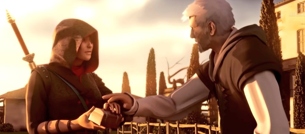 MartzMurph's tweet photo. I really enjoyed the #AssassinsCreed storyline of Chinese assassin, Shao Jun.
I watched:
▪️Embers (Short film)
I read:
▪️Blade of Shao Jun (Books x4)
I played:
▪️Chronicles: China (Video game)
#ShaoJun is an awesome protagonist, and her link to #Ezio is awesome! https://t.co/9cWccMSPd8