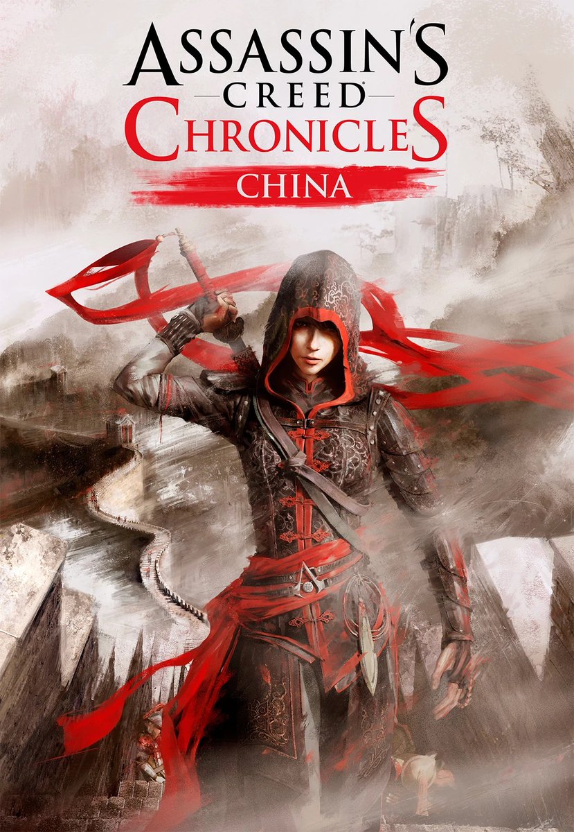 MartzMurph's tweet photo. I really enjoyed the #AssassinsCreed storyline of Chinese assassin, Shao Jun.
I watched:
▪️Embers (Short film)
I read:
▪️Blade of Shao Jun (Books x4)
I played:
▪️Chronicles: China (Video game)
#ShaoJun is an awesome protagonist, and her link to #Ezio is awesome! https://t.co/9cWccMSPd8
