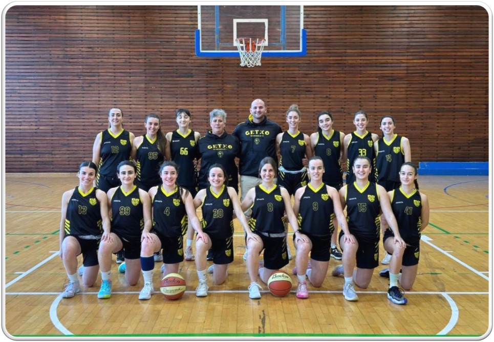 GetxoSaski's tweet photo. GETXO SBT 88🆚54 JACOBEO ALBERITE CLINICA DENTAL SONRIO

Tras esta victoria, nuestras chiscas del 2ª Nacional, a falta de una jornada para finalizar la 1ª Fase, se garantizan una plaza en A1 en la 2ª Fase y la permanecía en 2ª Nacional en la temporada 24/25.

ZORIONAK NESKAK!!! https://t.co/wVRVsCJGtI