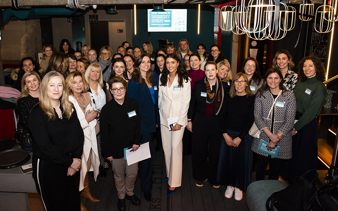 𝗪𝗼𝗺𝗲𝗻 𝗶𝗻 𝗜𝗿𝗶𝘀𝗵 𝗪𝗵𝗶𝘀𝗸𝗲𝘆

Gender diversity in Ireland’s whiskey industry to be celebrated and encouraged at International Women’s Day event.

Women in Irish Whiskey will officially launch as a non-profit organisation and unveil a new website at an Irish Whiskey