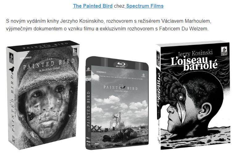 Félicitations Spectrum Films et Václav Marhoul pour ce prix attribué au The Painted Bird