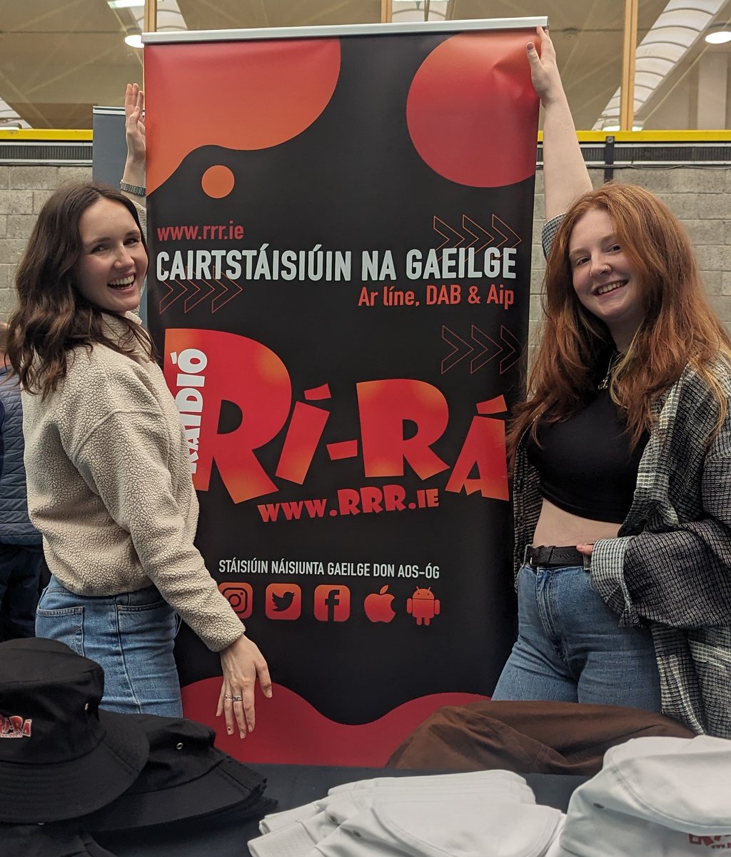 Bhí an lá againn ag Aonach na nGairmeacha in UCD inné! Ná déan dearúd go mbeimid ar FM idir an 13-18 Márta.
<a href="/ucdgaeltacht/">Gaeltacht UCD, University College Dublin</a>