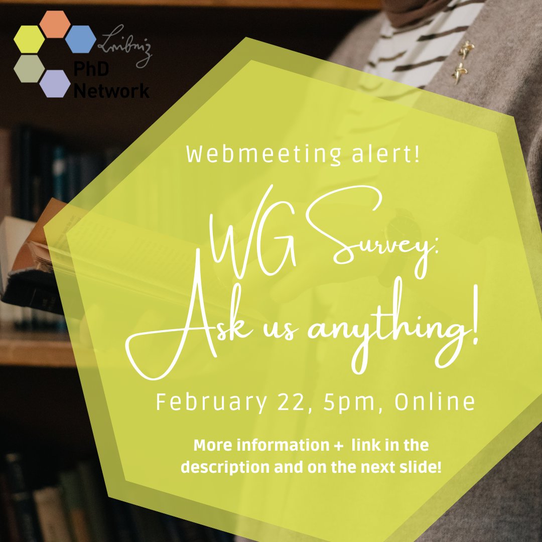 Leibniz PhD Network tweet media