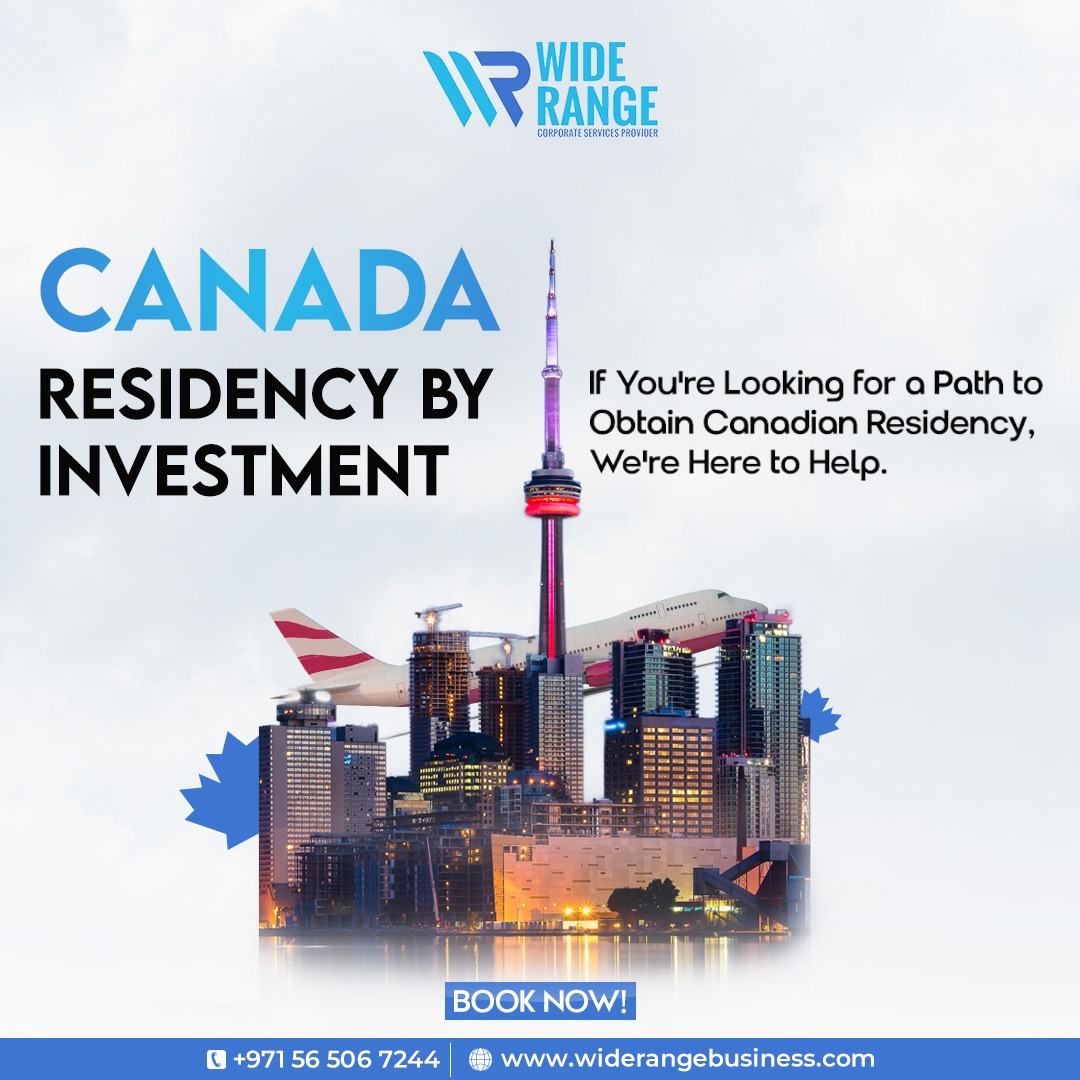 🍁 Canada offers a pathway to residency through investment. 🫰If you're interested in obtaining Canadian residency through investment, look no further. Our team is here to assist you. Book now to start your journey towards Canadian residency. 🇨🇦
#WideRange #abroadworkpermit #jobs