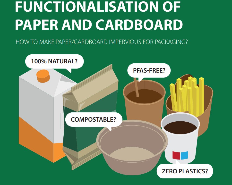 In contrast to industry claims, the report shows that paper-based food packaging: 
⚠️ contains hazardous chemicals
⚠️ contains #plastic
⛔️NOT compostable
⛔️NOT 100% recyclable

Single-use #paper is bad for the environment, we need waste prevention and reuse in the #PPWR!