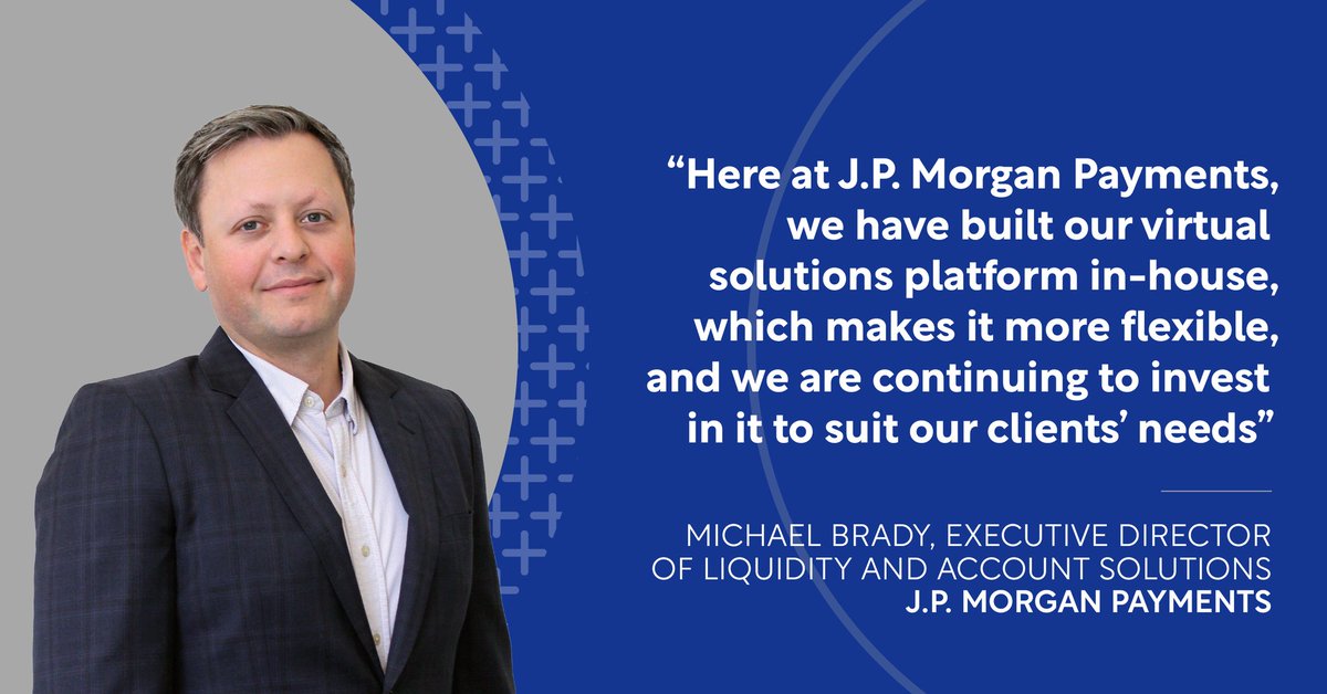 'APIs are really the present and the future. The key challenge? Understanding their power in a company's treasury transformation journey.' - Michael Brady at @jpmorgan Payments. Click the link to delve deeper: bit.ly/3SWDD0j #APIs #TreasuryTech #JPMorgan #Finance