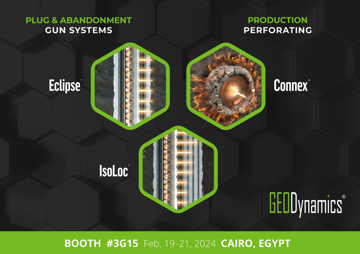 Perfect your perforating &amp; P&amp;A operations. Connex® the only perforating technology that cleans every tunnel in the perforating interval for an ideal flow path but also reduces or eliminates acid volume to maximize impact workovers regardless of rock type. #EGYPES2024 booth 3G15