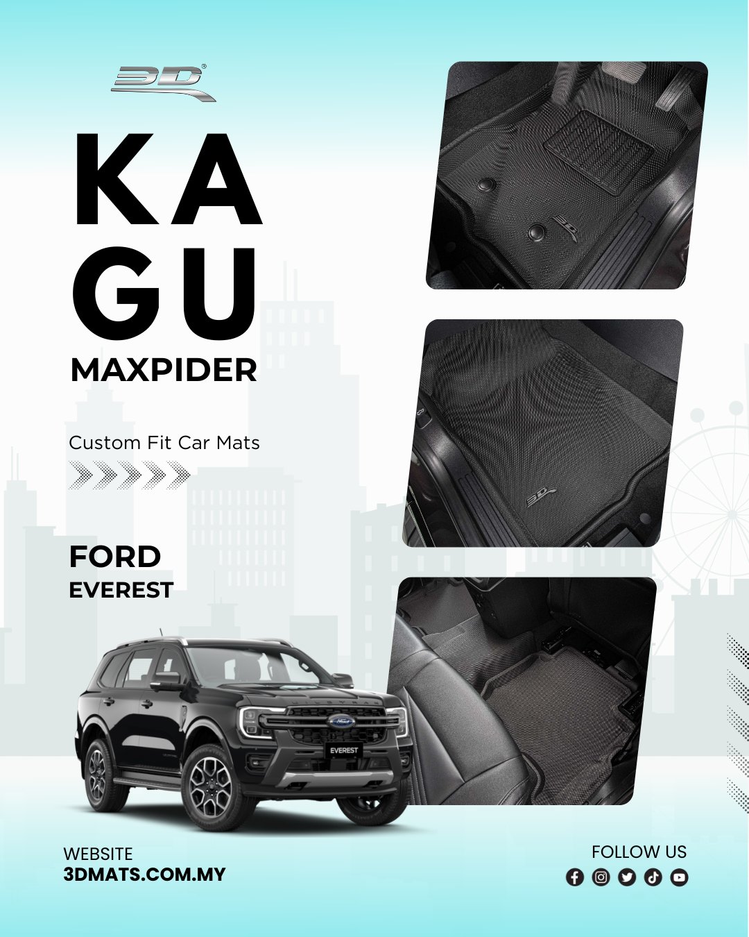 Ford everest mats deals