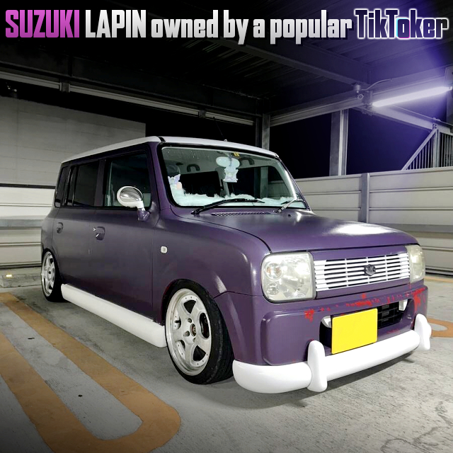 TikTokでフォロワーを20万人増やした!HE21S型アルトラパンの国内中古車を掲載 - usedcarnews.jp/archives/184904