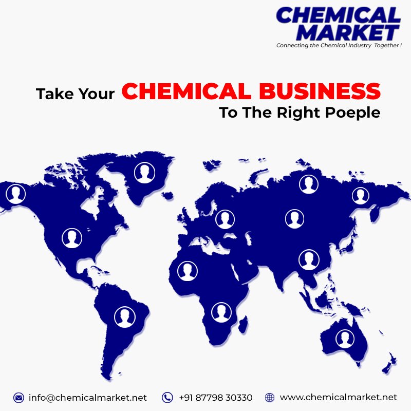 chemicalmarket's tweet image. Take Your CHEMICAL BUSINESS To The Right People
Visit Now chemicalmarket.net/search

#chemicalbusiness #ChemicalIndustry #LeadsPlatform #chemicalmanufacturer #chemicals #chemicalmarket #ChemicalMarketplace #chemicalresearch