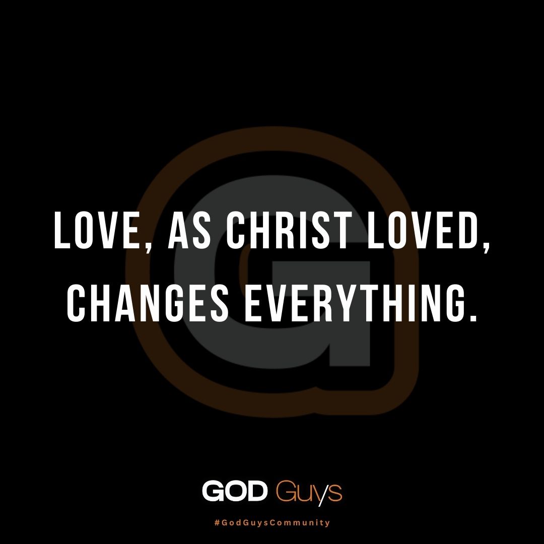 HeyGodGuys's tweet image. John 13:34 A new commandment I give to you, that you love one another; as I have loved you, that you also love one another. #GodGuys #GodGuysCommunity #Love