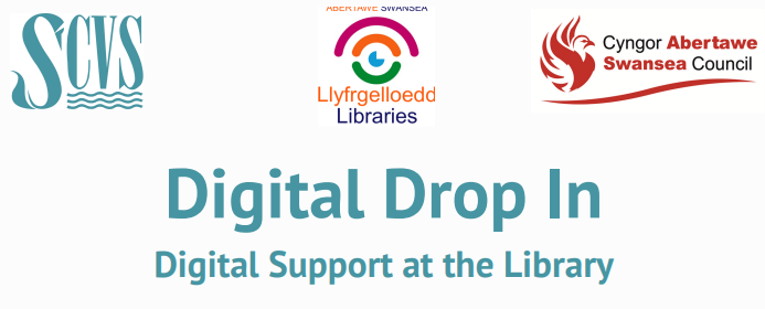 Discovermore's tweet image. #SCVS #Digital Drop In

Every Wednesday from 10am-1pm on the
2nd floor at Central Library

Come along for friendly, informal, digital support

@SwanseaCVS 
@WGlamPshiples
@eystwales