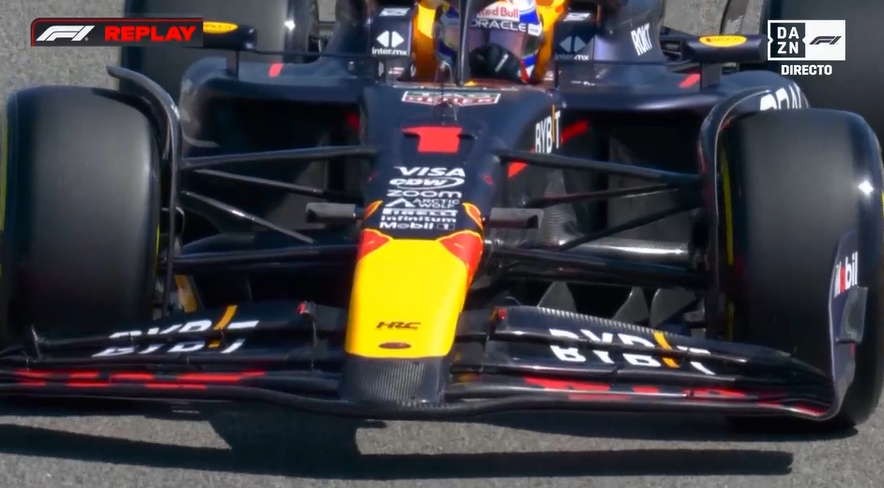 A 1 hora de terminar la sesión de la mañana la tabla queda así:
🥇1º-Verstappen
🥈2º-Leclerc
🥉3º-Alonso

4º-Piastri
5º-Tsunoda
6º-Bottas
7º-Albon
8º-Ocon
9º-Magnussen
10º-Russel

📷#F1 #F1Testing