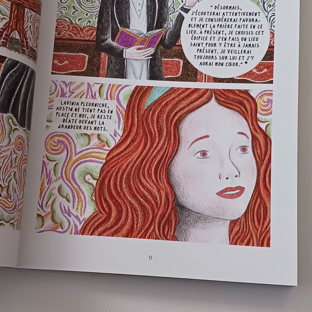 Découvrez Emily Dickinson, cette immense poétesse du 19ème siècle, définitivement éternelle et moderne, dans une biographie dessinée en BD par Liuba Gabriele (déjà autrice du magnifique album Virginia Woolf - ed Des ronds dans l'O). Pour en savoir plus : desrondsdanslo.com/EmilyDickinson…