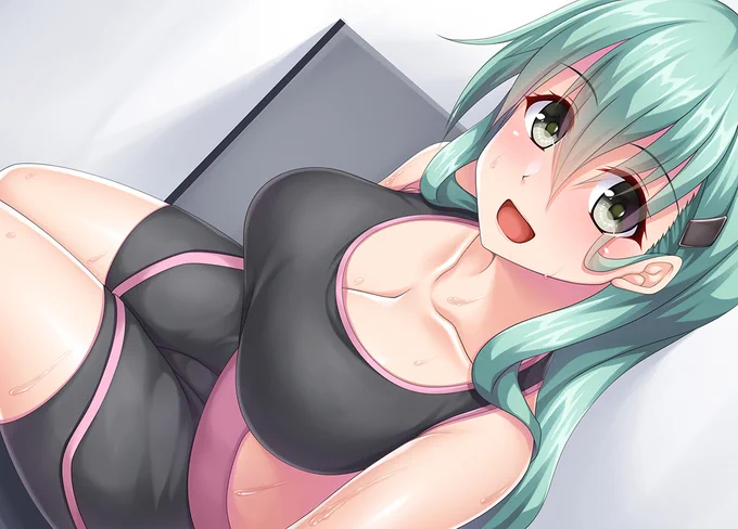#見た人もなにか無言で鈴谷をあげる 