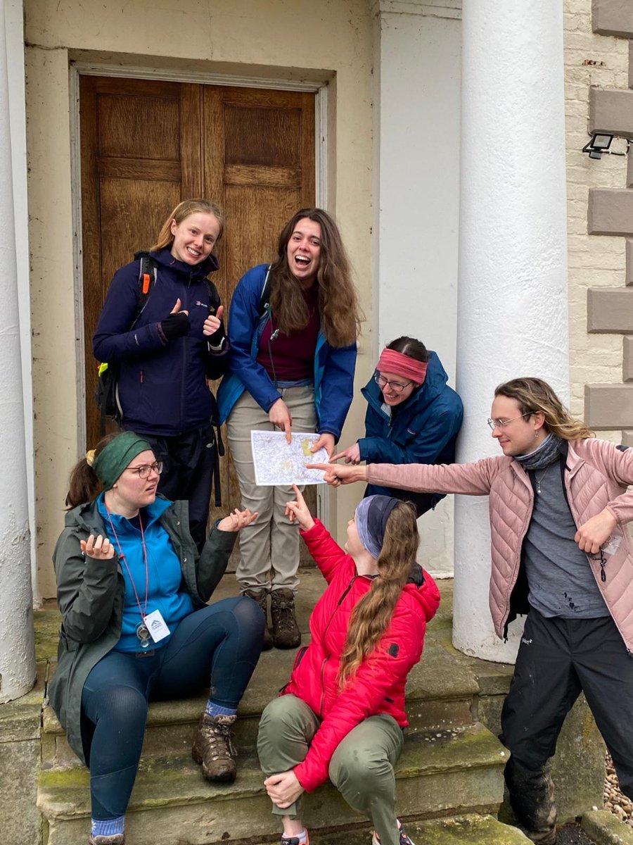Last weekend our brilliant apprentices were here at Preston Montford for their Lowland Leader assessments 🚶🧭.  We're really proud to announce it was an all-round success with a 100% pass rate! A huge congratulations to them all👏💚 #apprenticeship #fieldstudiescouncil