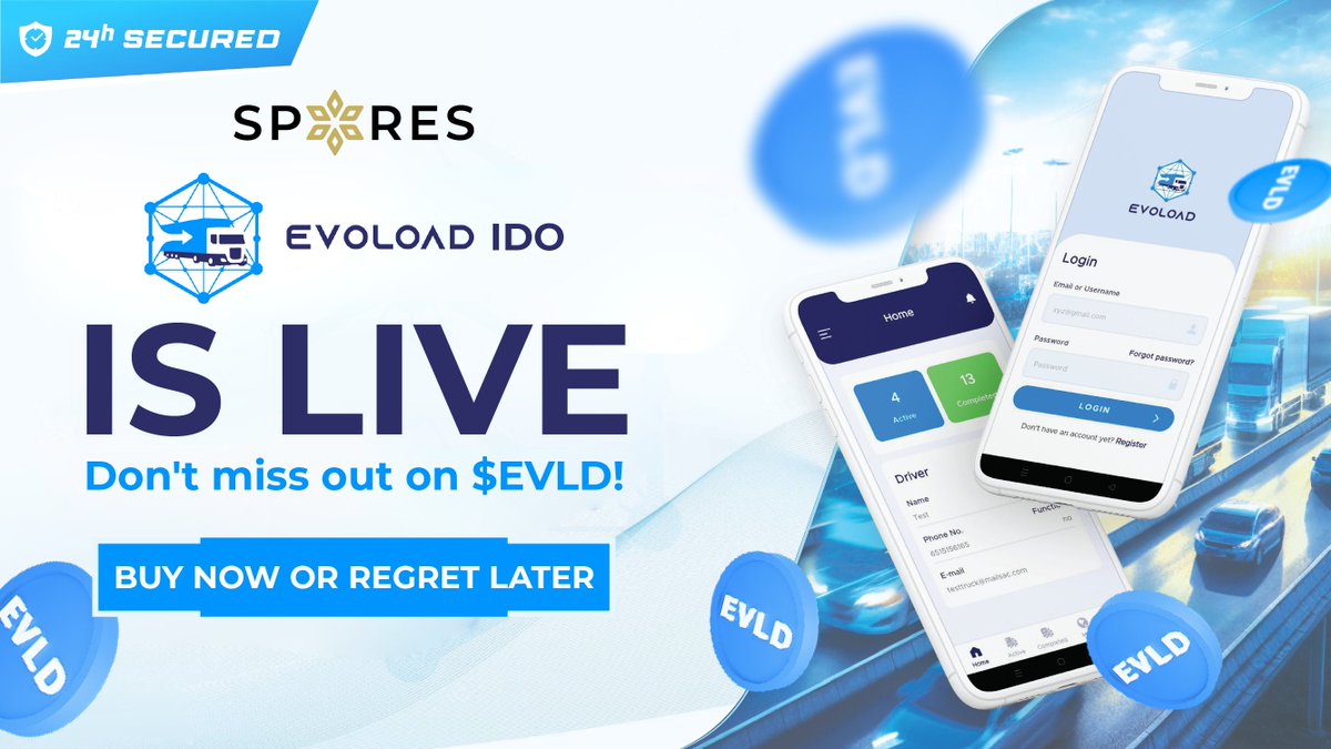 Spores Network (@spores_network) on Twitter photo ๐ฅ<a href="/evoload/">Evoload ๐</a> ๐๐๐ข ๐ฉ๐๐ฃ ๐ฅ๐ข๐จ๐ก๐ ๐๐ฆ ๐๐๐ฉ๐ ๐ก๐ข๐ช๐ฅ
Attention all Spores champions! ๐
The countdown for the VIP round has begun โ you have only 24 hours left to seize this unique chance.
โ JOIN NOW: launchpad.spores.app/ido/evoload-ido
โฐ DURATION: 10 AM UTC, 21st Feb => 10 AM ๐ฅ<a href="/evoload/">Evoload ๐</a> ๐๐๐ข ๐ฉ๐๐ฃ ๐ฅ๐ข๐จ๐ก๐ ๐๐ฆ ๐๐๐ฉ๐ ๐ก๐ข๐ช๐ฅ
Attention all Spores champions! ๐
The countdown for the VIP round has begun โ you have only 24 hours left to seize this unique chance.
โ JOIN NOW: launchpad.spores.app/ido/evoload-ido
โฐ DURATION: 10 AM UTC, 21st Feb => 10 AM