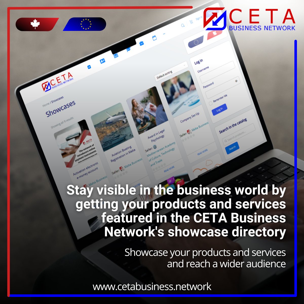Keep your #products and #services top-of-mind by getting featured in the #CETABusinessNetwork's #showcase directory. Connect with potential #clients and #partners.
cetabusiness.network/showcases/