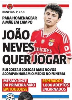 fds joão, que força 🤍